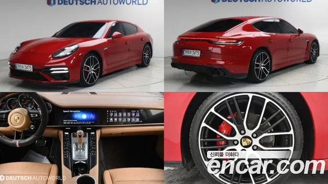 Porsche Panamera 3.6 AWD 970