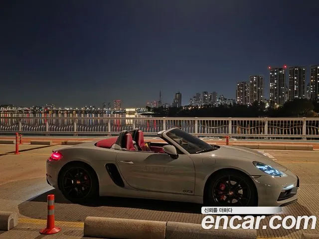 Porsche 718 2.5 GTS