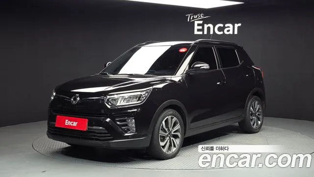KG Mobility(SsangYong) Tivoli Gasoline 1.5 2WD V7