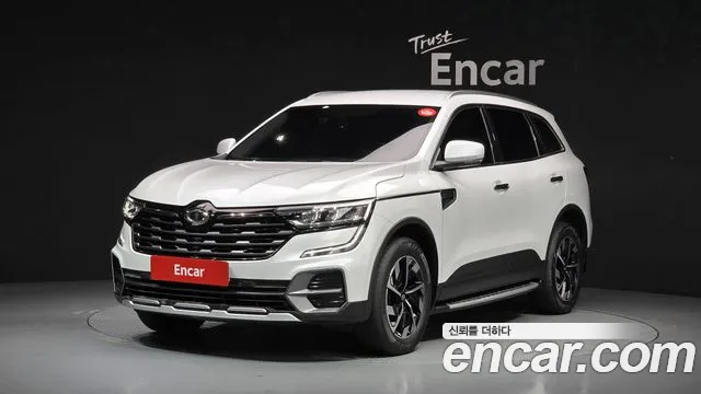 Renault Korea The New QM6 2.0 LPe LE 2WD