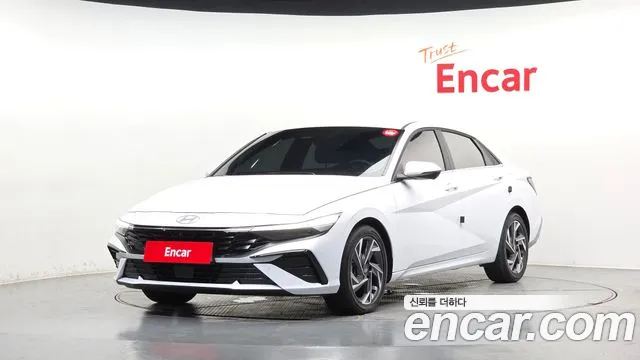 Hyundai The New Avante Hybrid (CN7) Inspiration