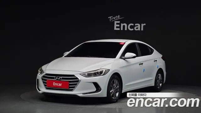 Hyundai Avante AD 1.6 GDI