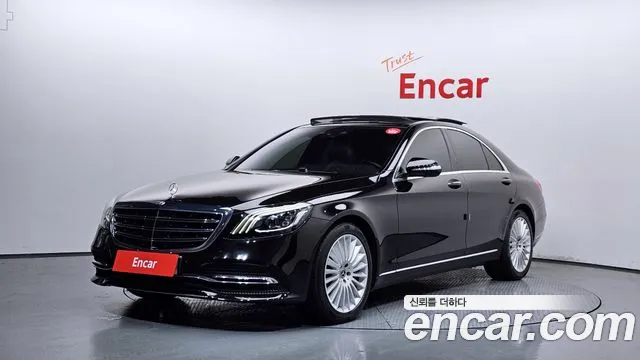 Mercedes-Benz S- W222 S350 d