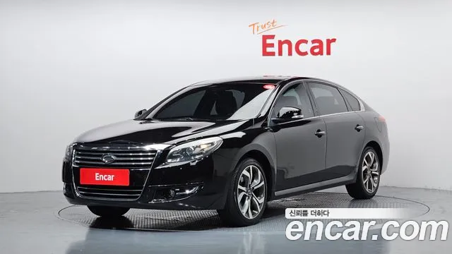 Renault Korea All New SM7 RE35