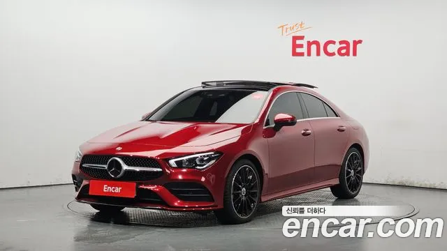 Mercedes-Benz CLA- C118 CLA250 4MATIC