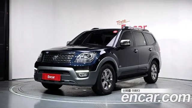 Kia The New Mohave Diesel 3.0 4WD