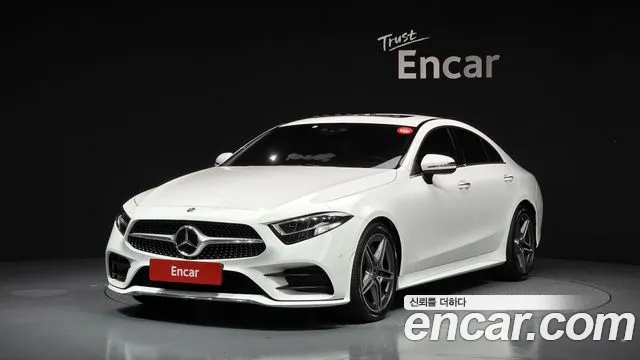 Mercedes-Benz CLS- C257 CLS300d AMG Line