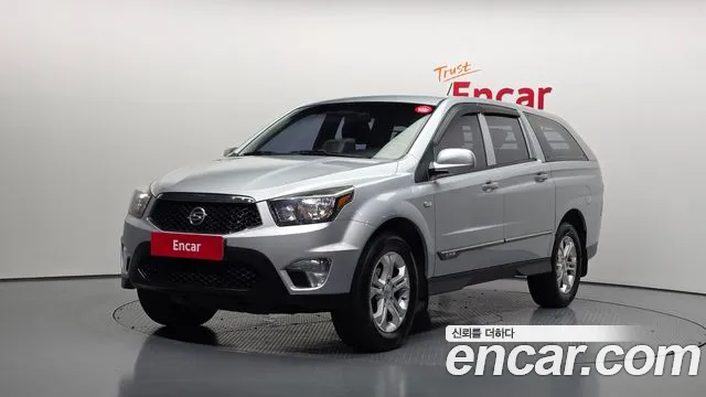 KG Mobility(SsangYong) Korando CX5 2WD