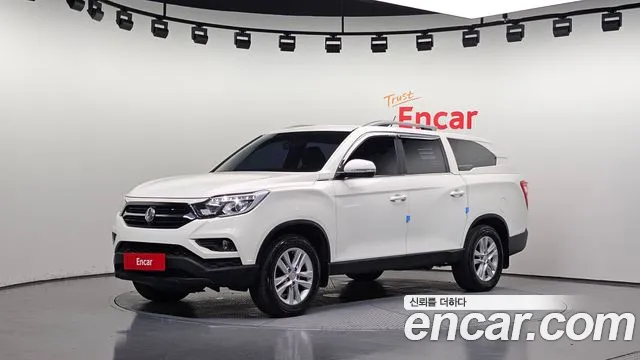 KG Mobility(SsangYong) Rexton Diesel 2.2 4WD