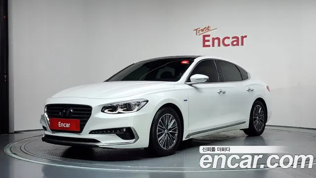 Hyundai Grandeur IG Hybrid Exclusive