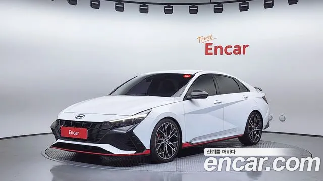Hyundai Avante (CN7) 2.0 N