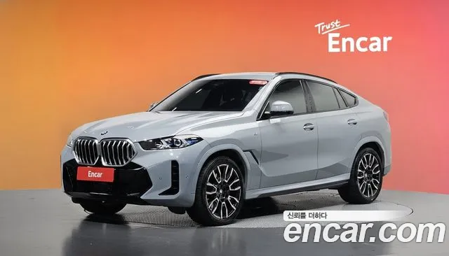 BMW X6 (G06) xDrive40i M