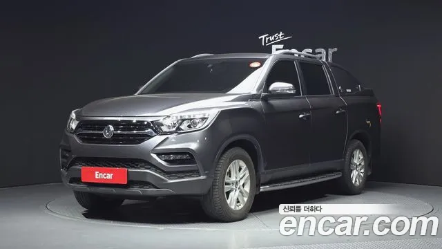 KG Mobility(SsangYong) Rexton Diesel 2.2 2WD