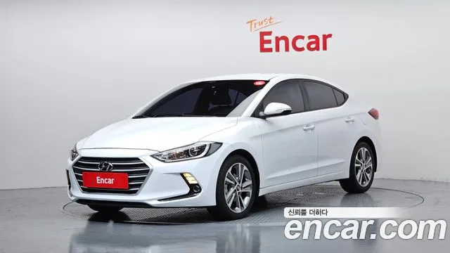 Hyundai Avante AD 1.6 GDI