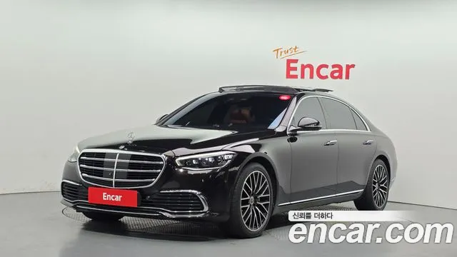Mercedes-Benz S- W223 S580L 4MATIC