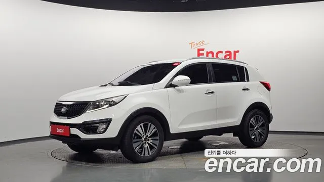Kia The New Sportage R Diesel 4WD Prestige
