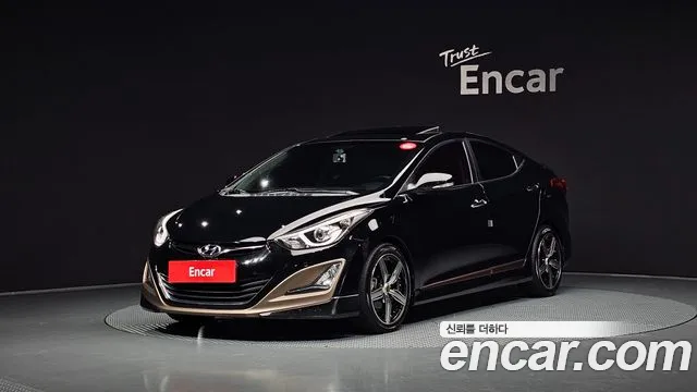 Hyundai The New Avante 1.6 GDi Limited Base