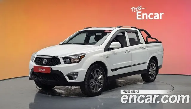 KG Mobility(SsangYong) Korando CX7 4WD