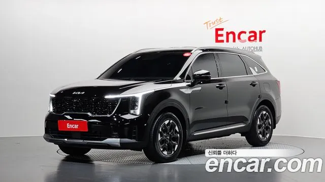 Kia The New Sorento 4 Gasoline 2.5T 2WD Noblesse