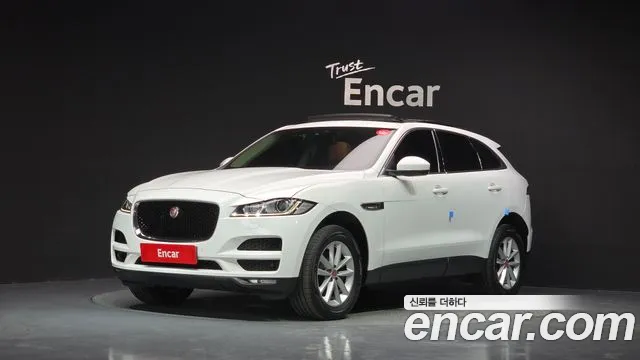 Jaguar F-PACE 20d