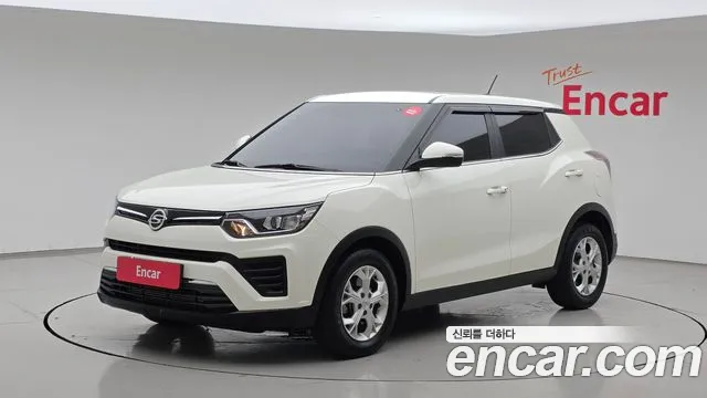 KG Mobility(SsangYong) Tivoli Gasoline 1.5 2WD V1