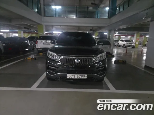 KG Mobility(SsangYong) G4 Rexton Diesel 2.2 4WD