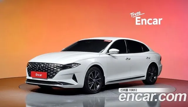 Hyundai The New Grandeur IG 3.0 LPi Premium
