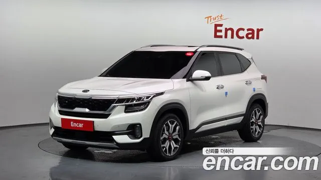 Kia Seltos Gasoline 1.6 Turbo 2WD Signature