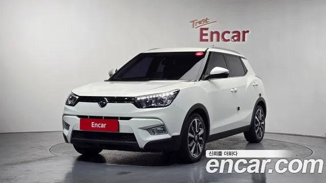 KG Mobility(SsangYong) Tivoli Diesel VX 2WD