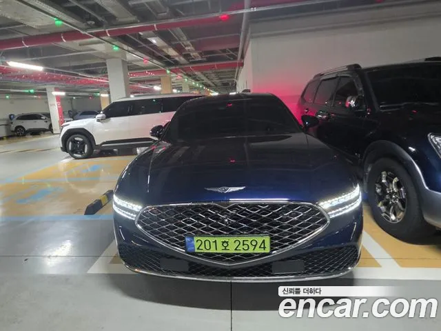 Genesis G90 (RS4) Gasoline 3.5 Turbo AWD