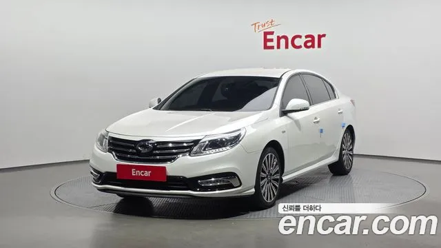 Renault Korea SM5 1.6 TCE