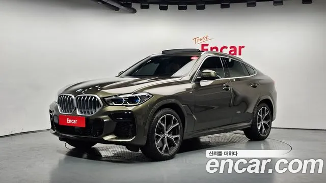 BMW X6 (G06) xDrive40i M