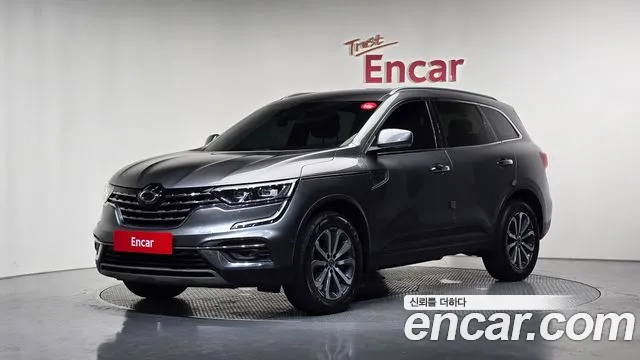Renault Korea The New QM6 2.0 LPe RE 2WD