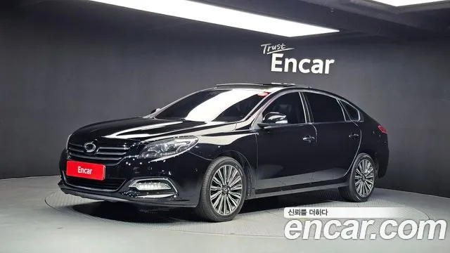 Renault Korea SM7 RE35