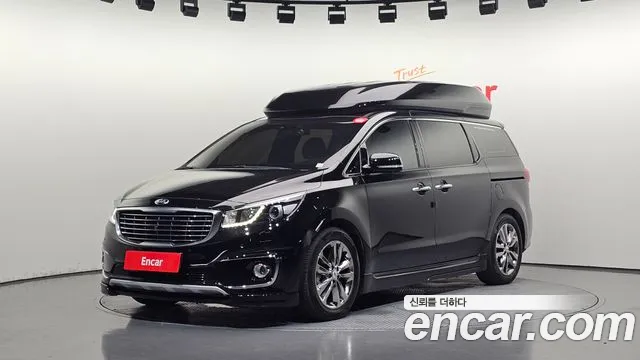 Kia All New Carnival 9 Noblesse