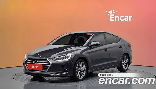 Hyundai Avante AD 1.6 GDI
