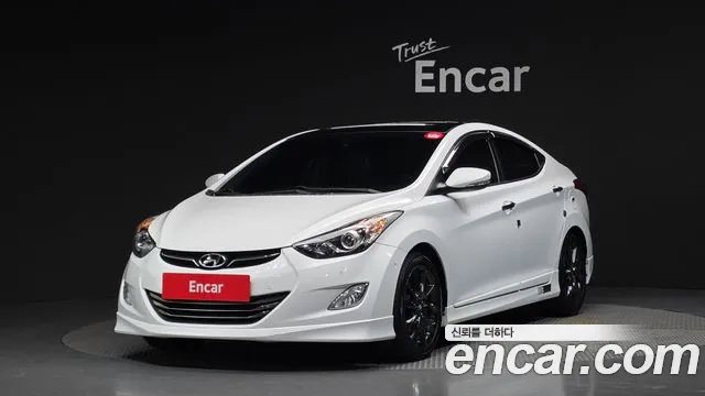 Hyundai Avante MD M16 GDI