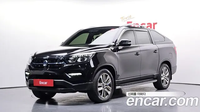 KG Mobility(SsangYong) Rexton Diesel 2.2 4WD Prestige