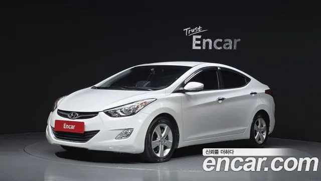 Hyundai Avante MD M16 GDI