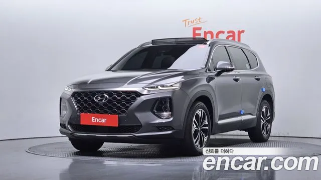 Hyundai Santa Fe TM Diesel 2.0 4WD Prestige