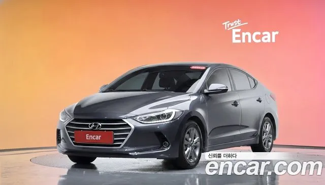 Hyundai Avante AD 1.6 GDI