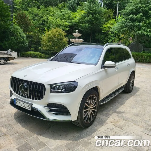 Mercedes-Benz GLS- X167 GLS400d 4MATIC