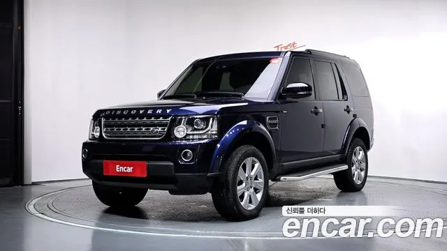 Land Rover Discovery 4 3.0 SDV6 SE