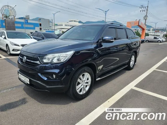 KG Mobility(SsangYong) Rexton Diesel 2.2 4WD Prestige