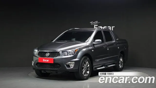 KG Mobility(SsangYong) Korando 60th 4WD