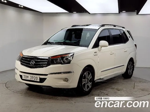KG Mobility(SsangYong) Korando 4WD GT 11