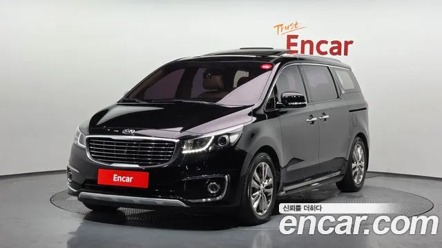 Kia All New Carnival 9 Noblesse
