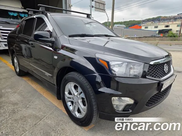 KG Mobility(SsangYong) Korando CX7 4WD