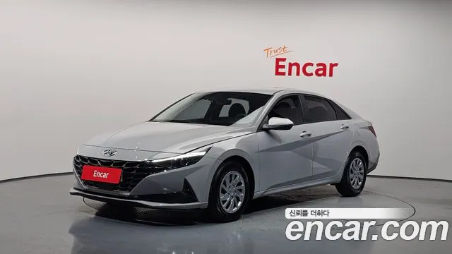 Hyundai Avante (CN7) 1.6 LPi