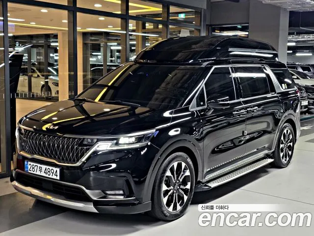 Kia Carnival 4 Gasoline 9 Signature